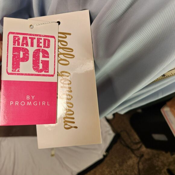 PromGirl Rated PG Short Floral Homecoming Prom Dress size 6 Honolulu NWT - Picture 7 of 11